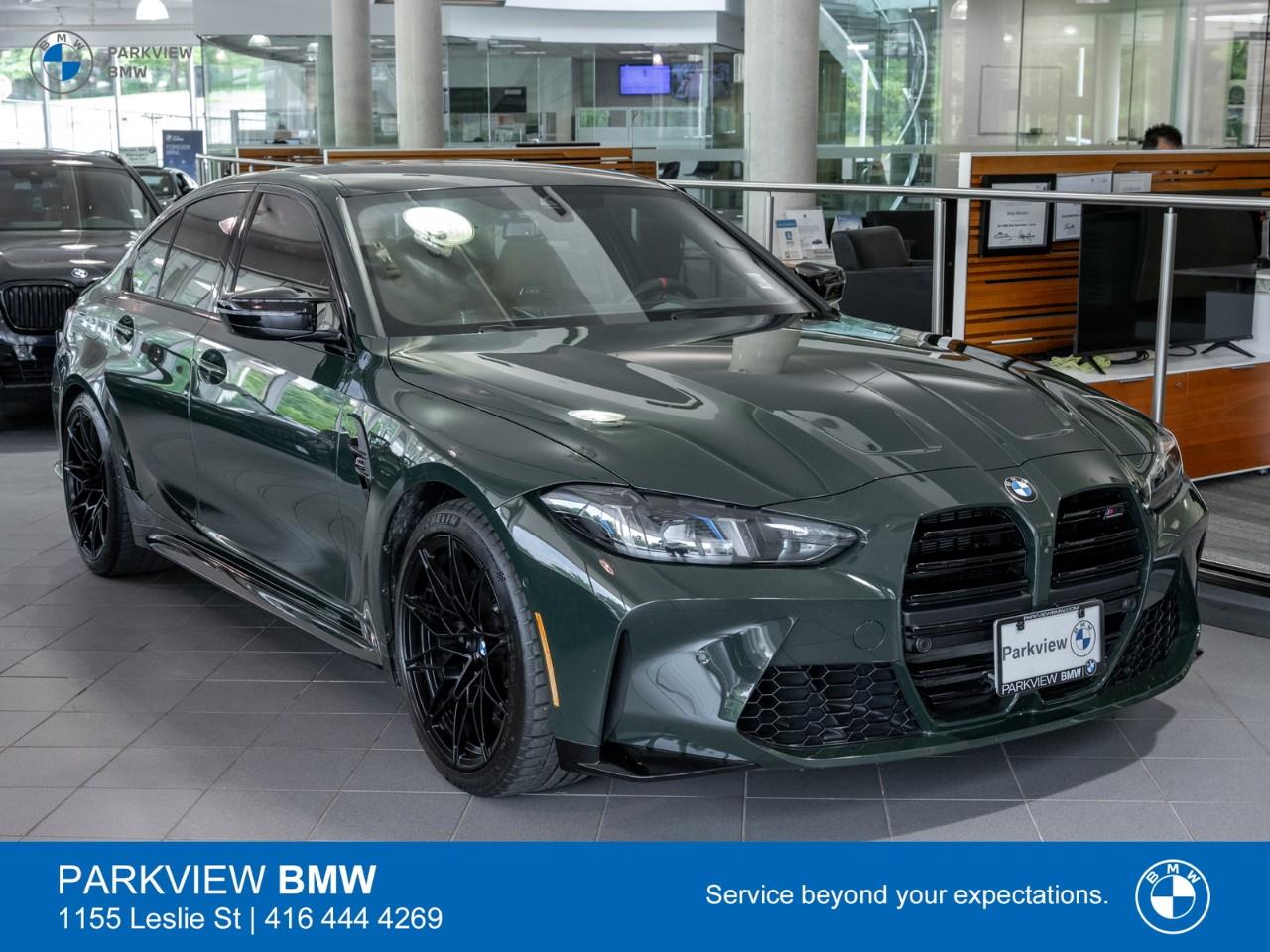 used 2025 BMW M3 car, priced at $124,977
