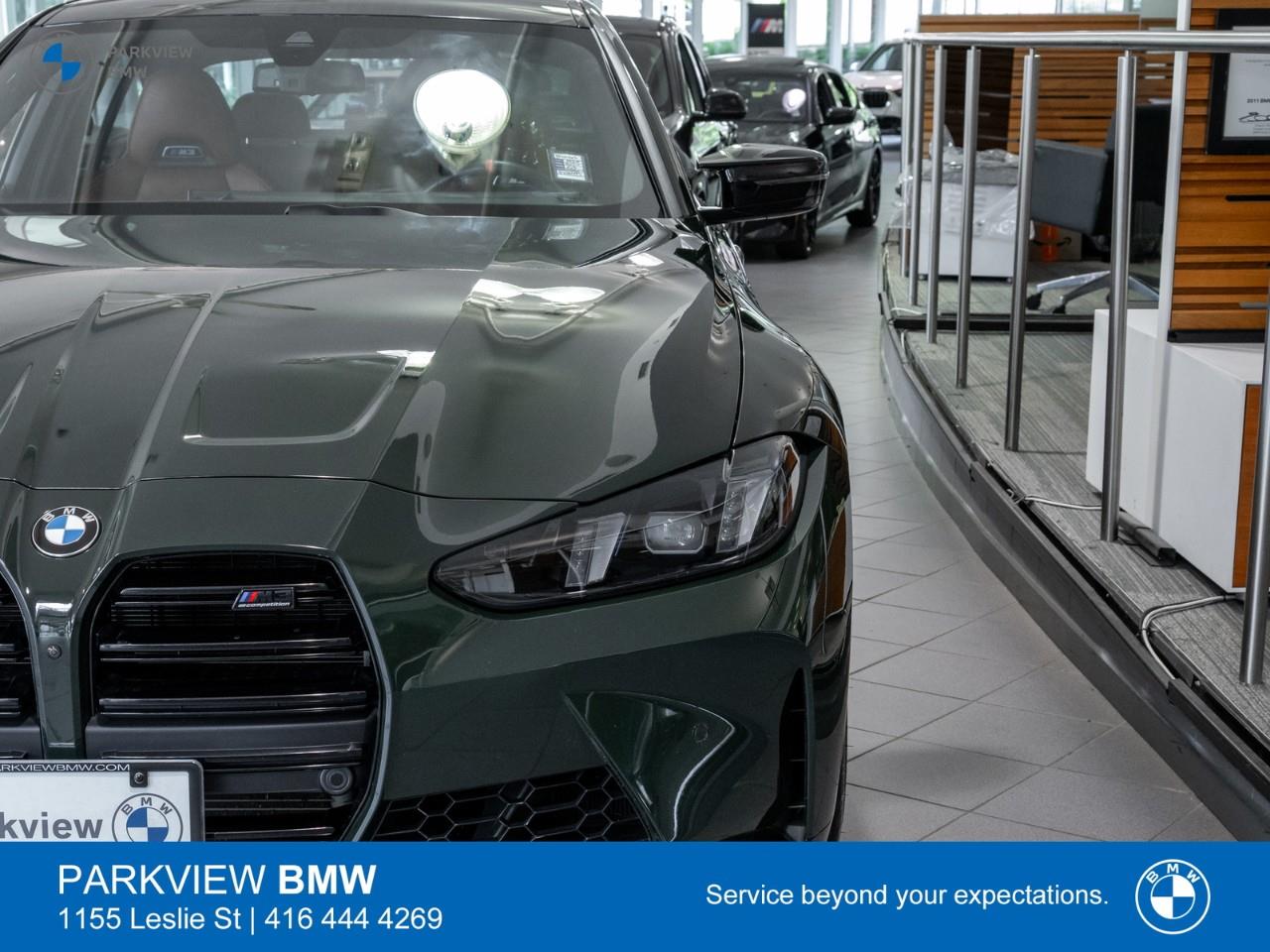 used 2025 BMW M3 car, priced at $124,977