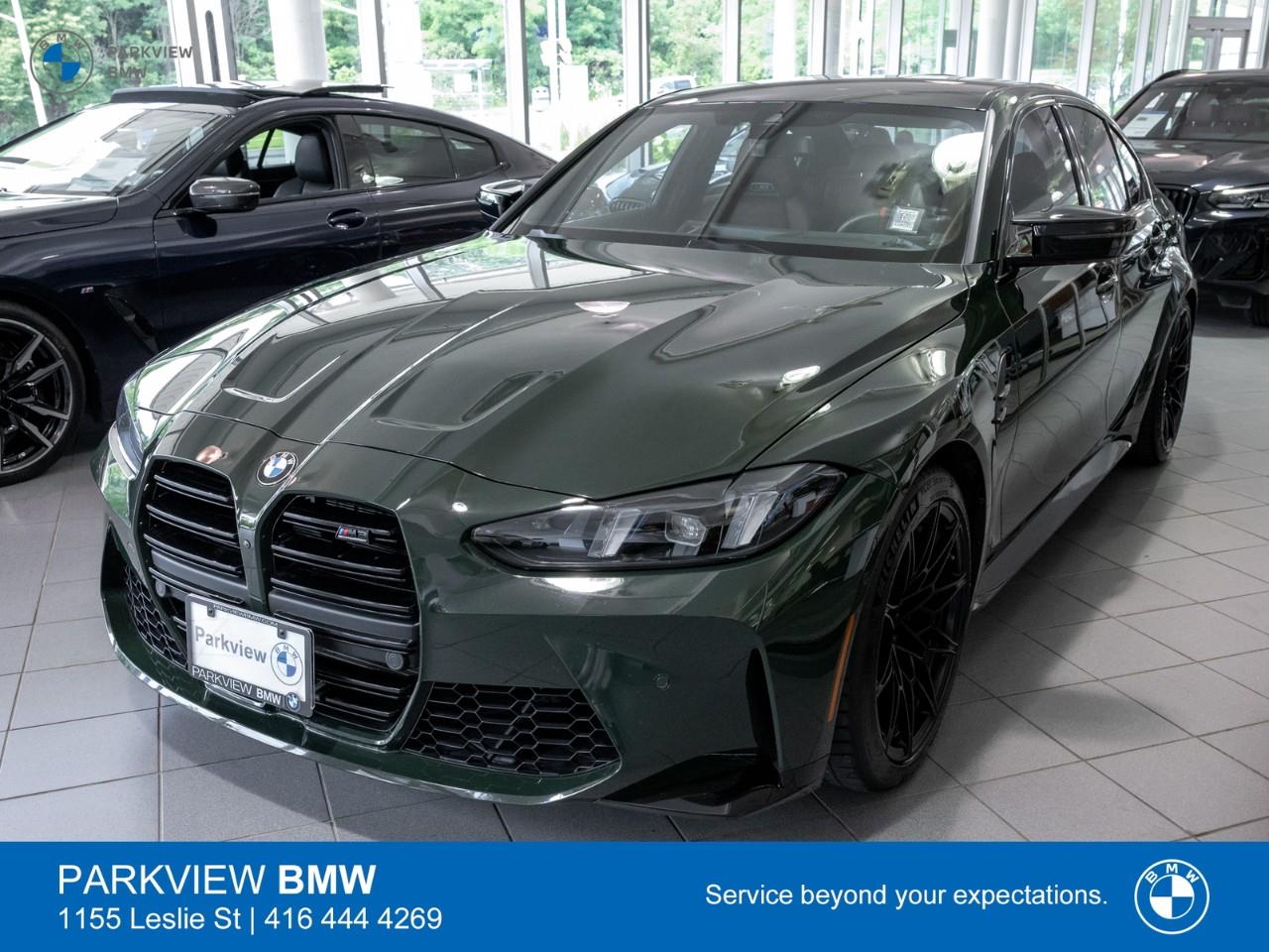 used 2025 BMW M3 car, priced at $124,977
