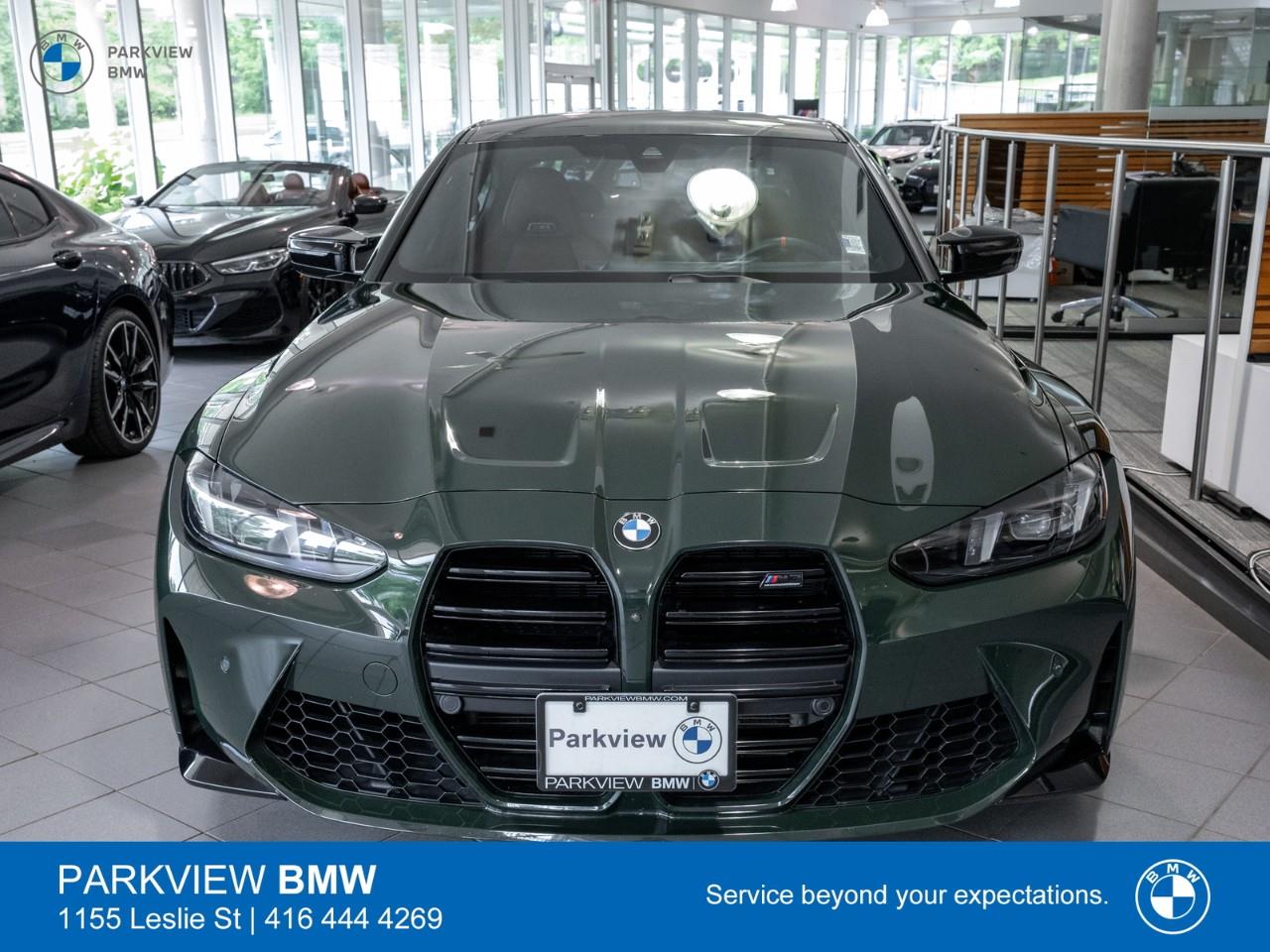 used 2025 BMW M3 car, priced at $124,977