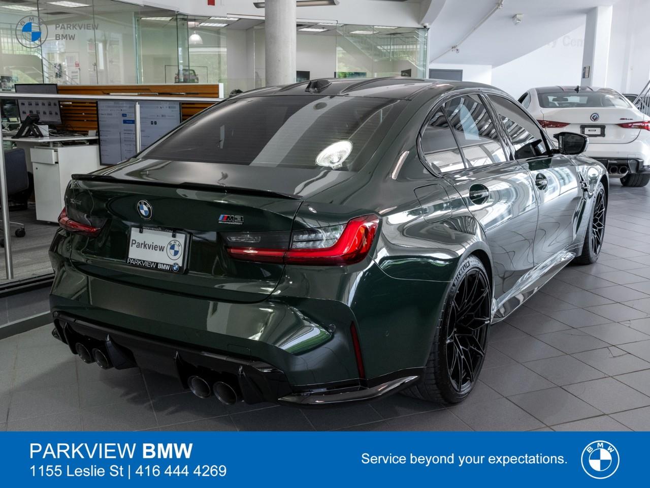 used 2025 BMW M3 car, priced at $124,977