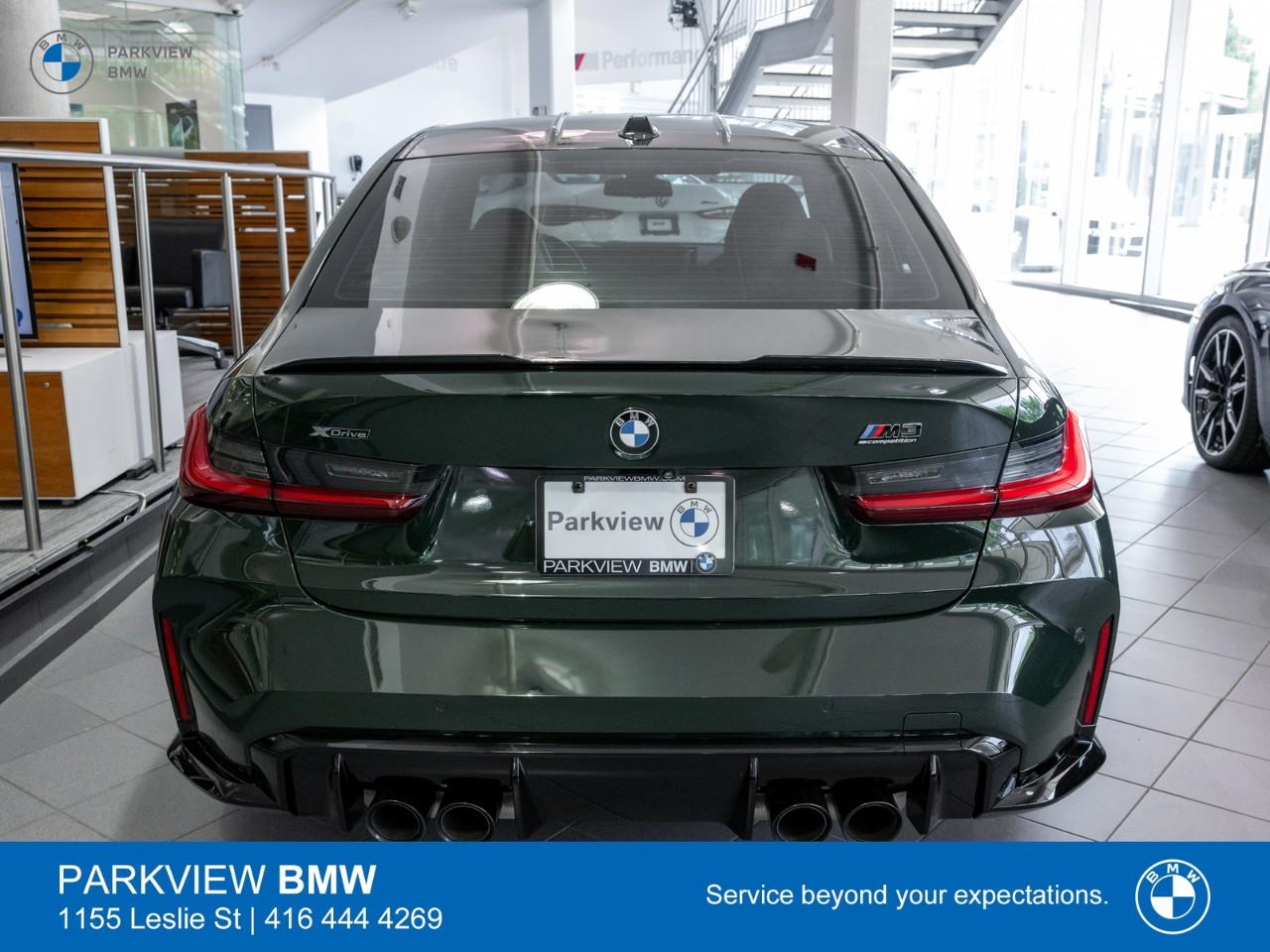 used 2025 BMW M3 car, priced at $124,977