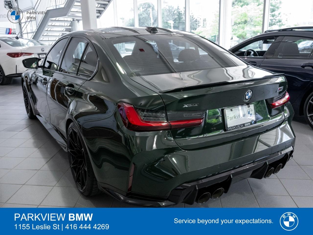 used 2025 BMW M3 car, priced at $124,977