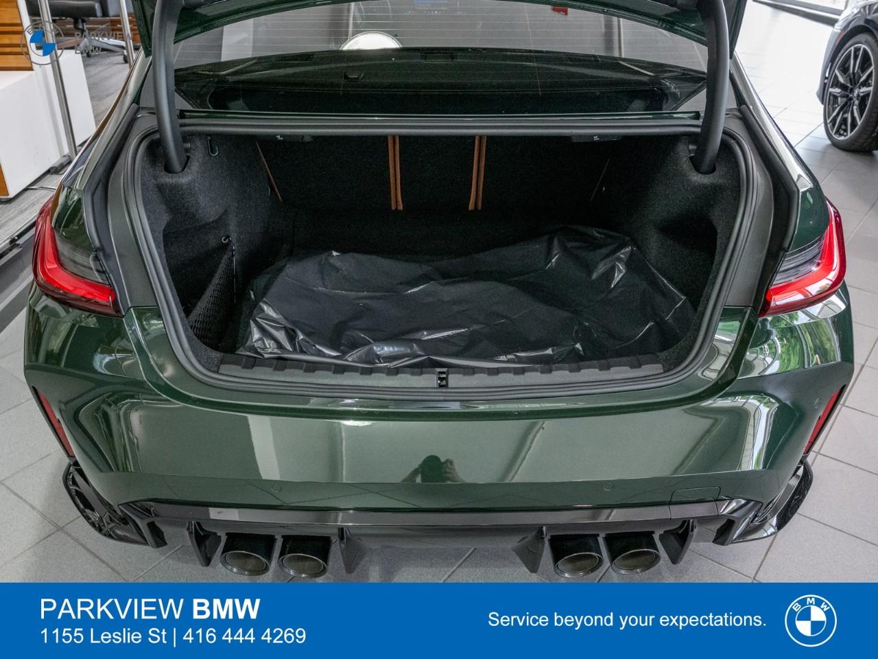used 2025 BMW M3 car, priced at $124,977