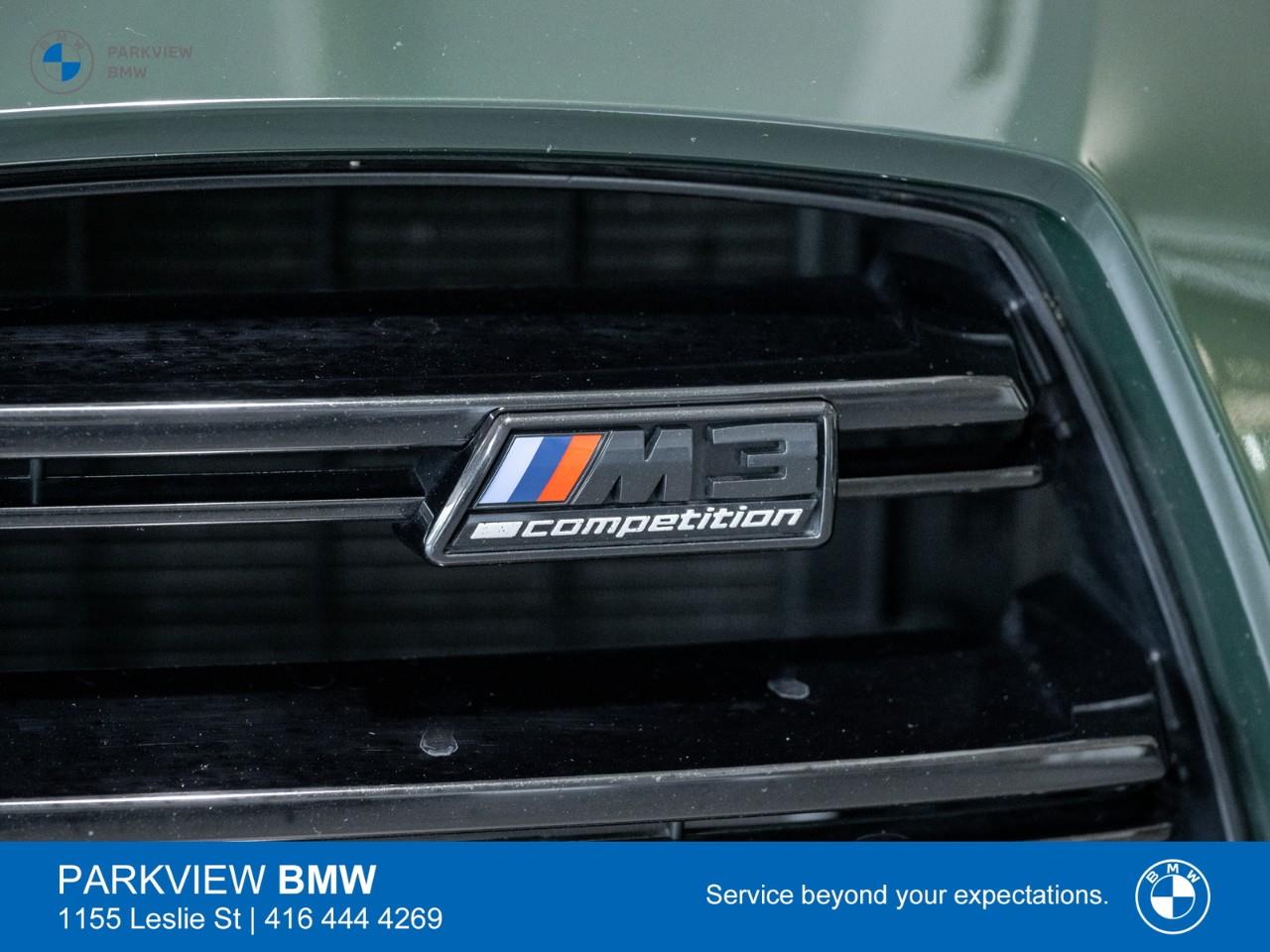 used 2025 BMW M3 car, priced at $124,977