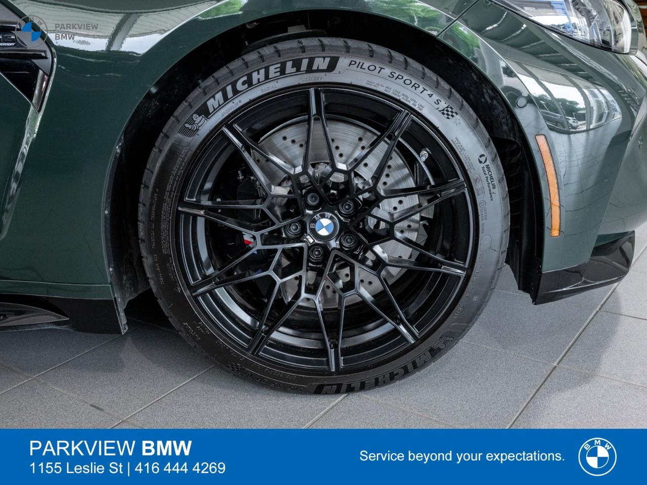 used 2025 BMW M3 car, priced at $124,977
