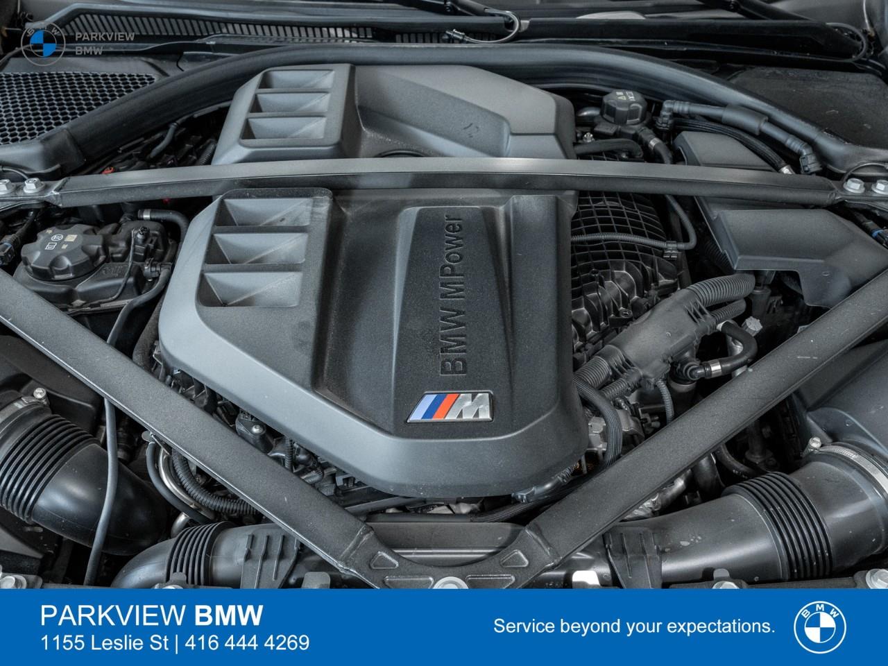 used 2025 BMW M3 car, priced at $124,977