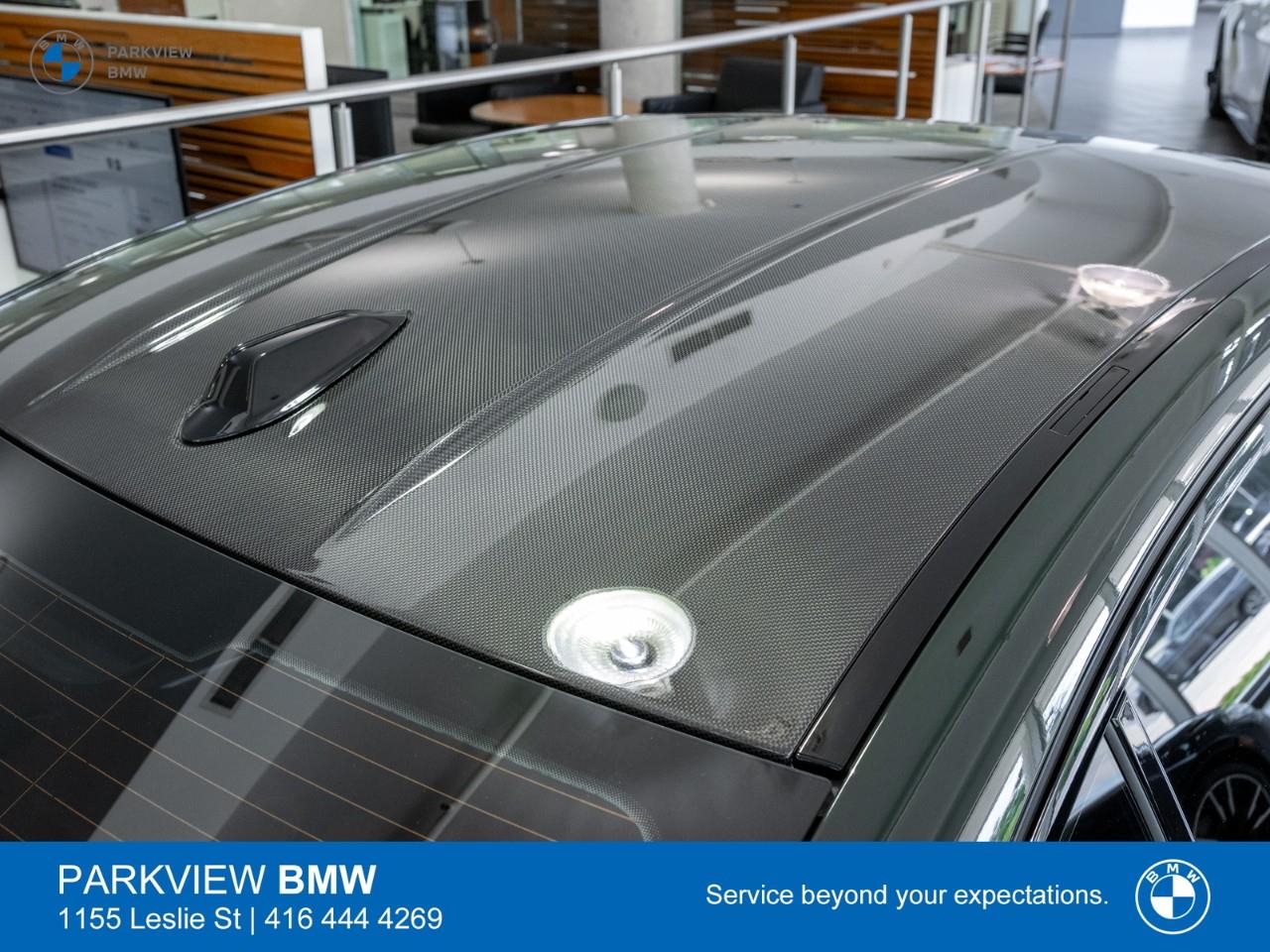 used 2025 BMW M3 car, priced at $124,977