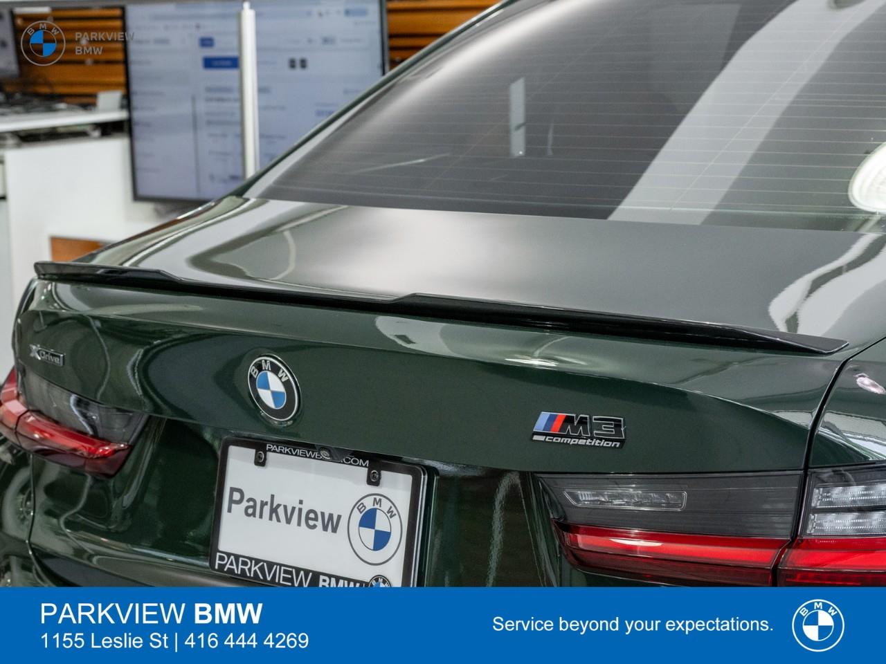 used 2025 BMW M3 car, priced at $124,977