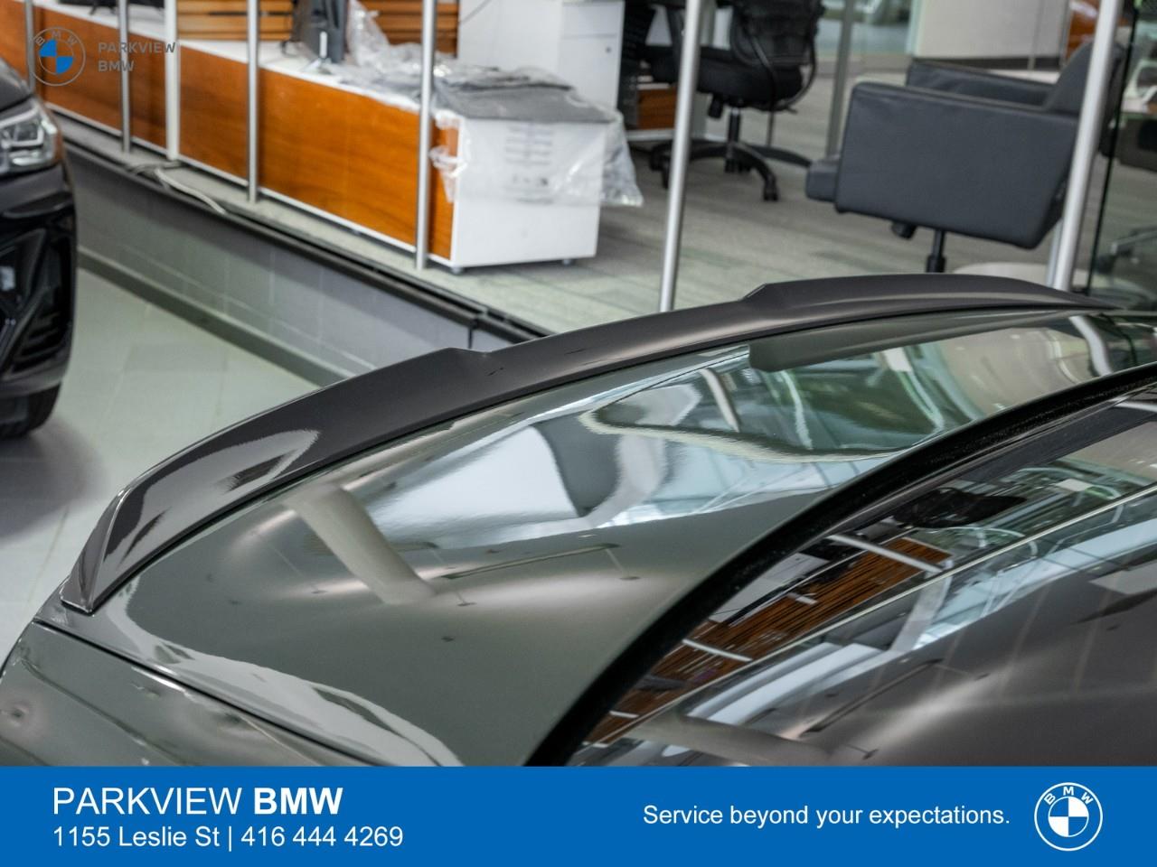 used 2025 BMW M3 car, priced at $124,977