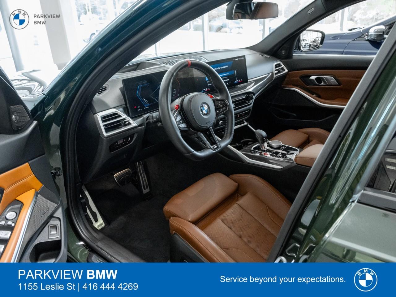 used 2025 BMW M3 car, priced at $124,977