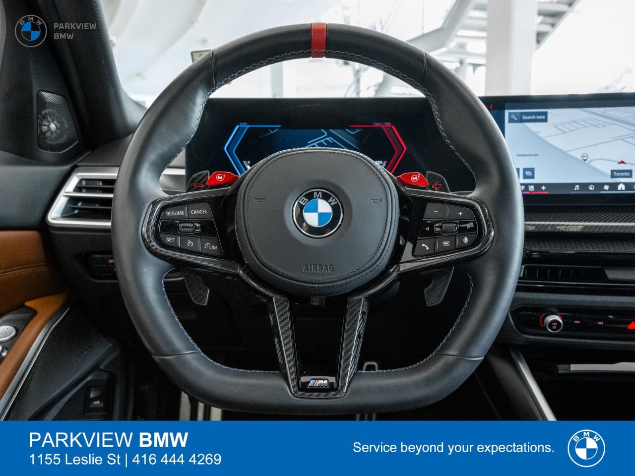used 2025 BMW M3 car, priced at $124,977