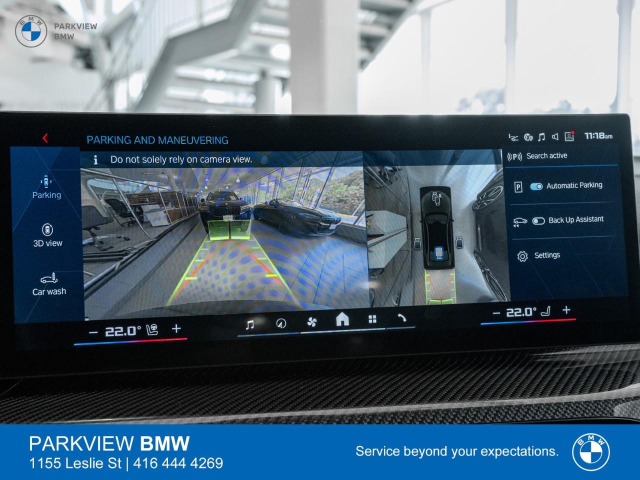 used 2025 BMW M3 car, priced at $124,977