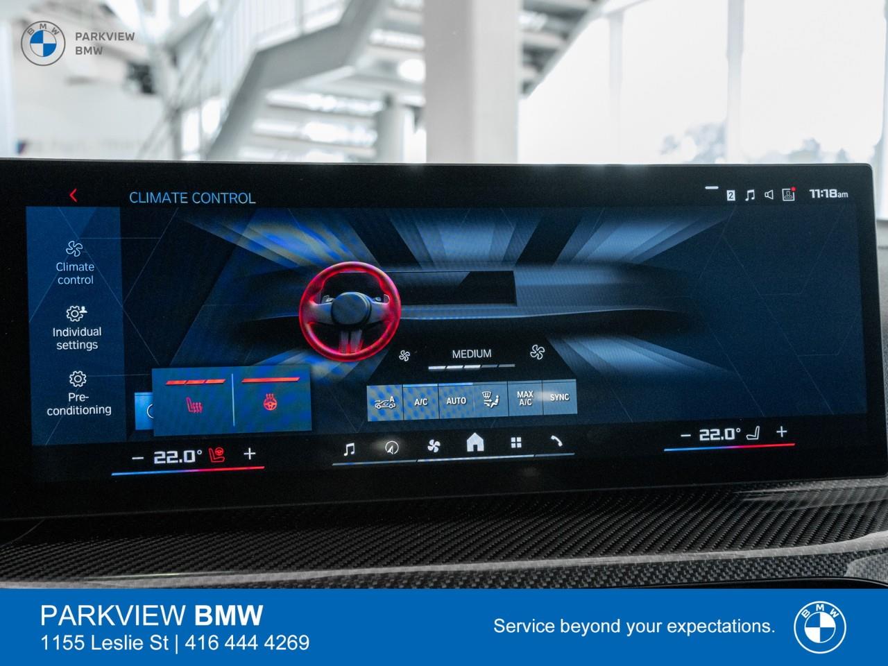 used 2025 BMW M3 car, priced at $124,977