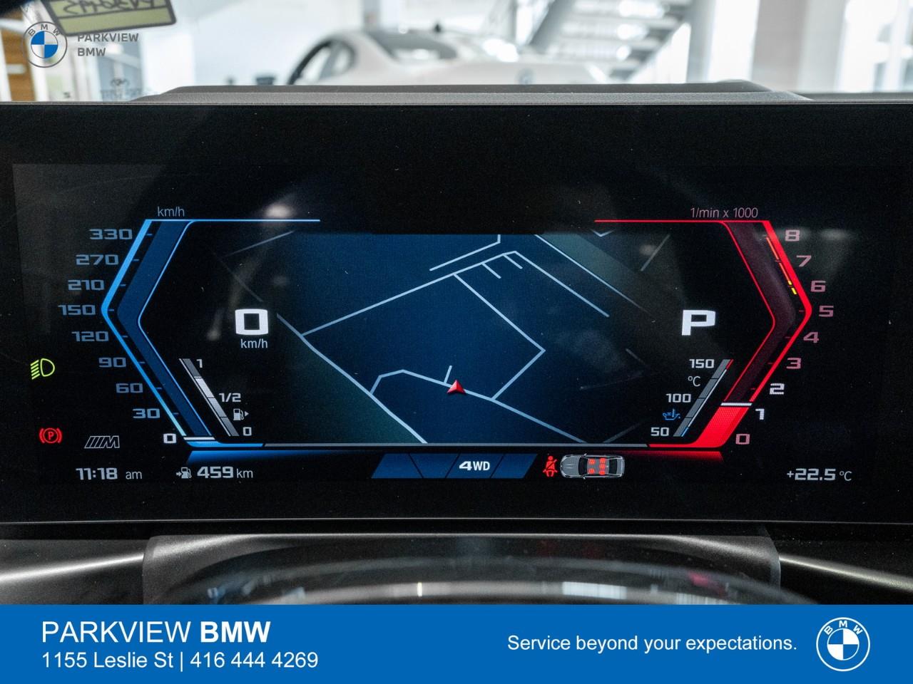 used 2025 BMW M3 car, priced at $124,977