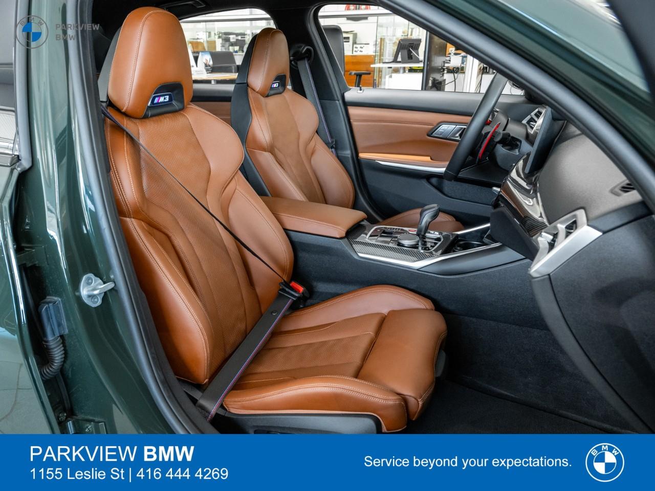 used 2025 BMW M3 car, priced at $124,977