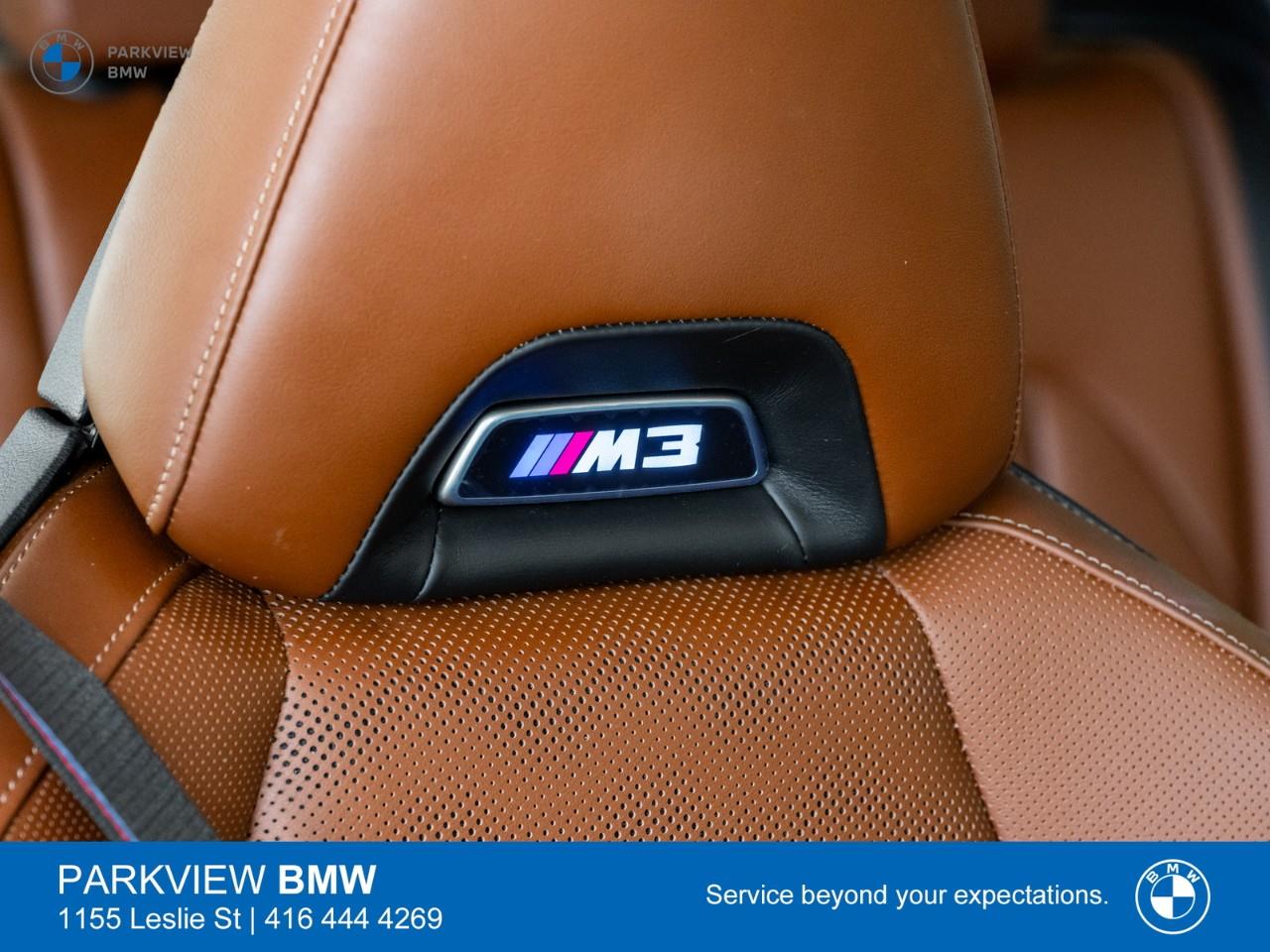 used 2025 BMW M3 car, priced at $124,977