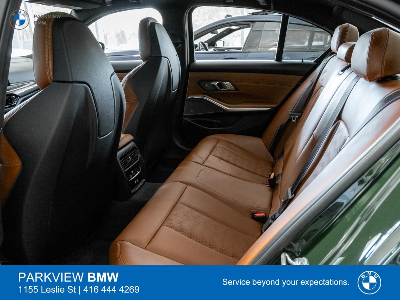 used 2025 BMW M3 car, priced at $124,977
