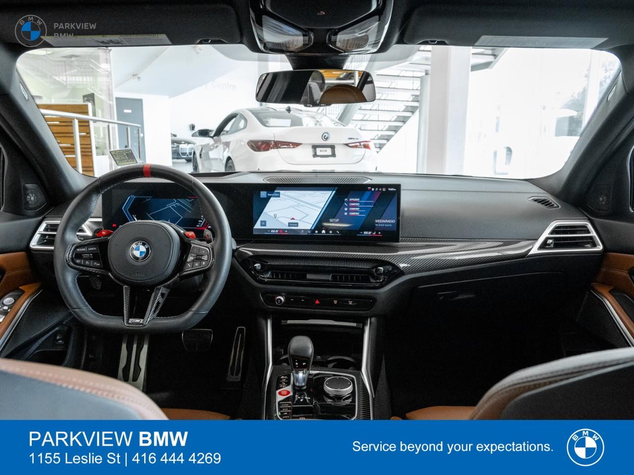 used 2025 BMW M3 car, priced at $124,977