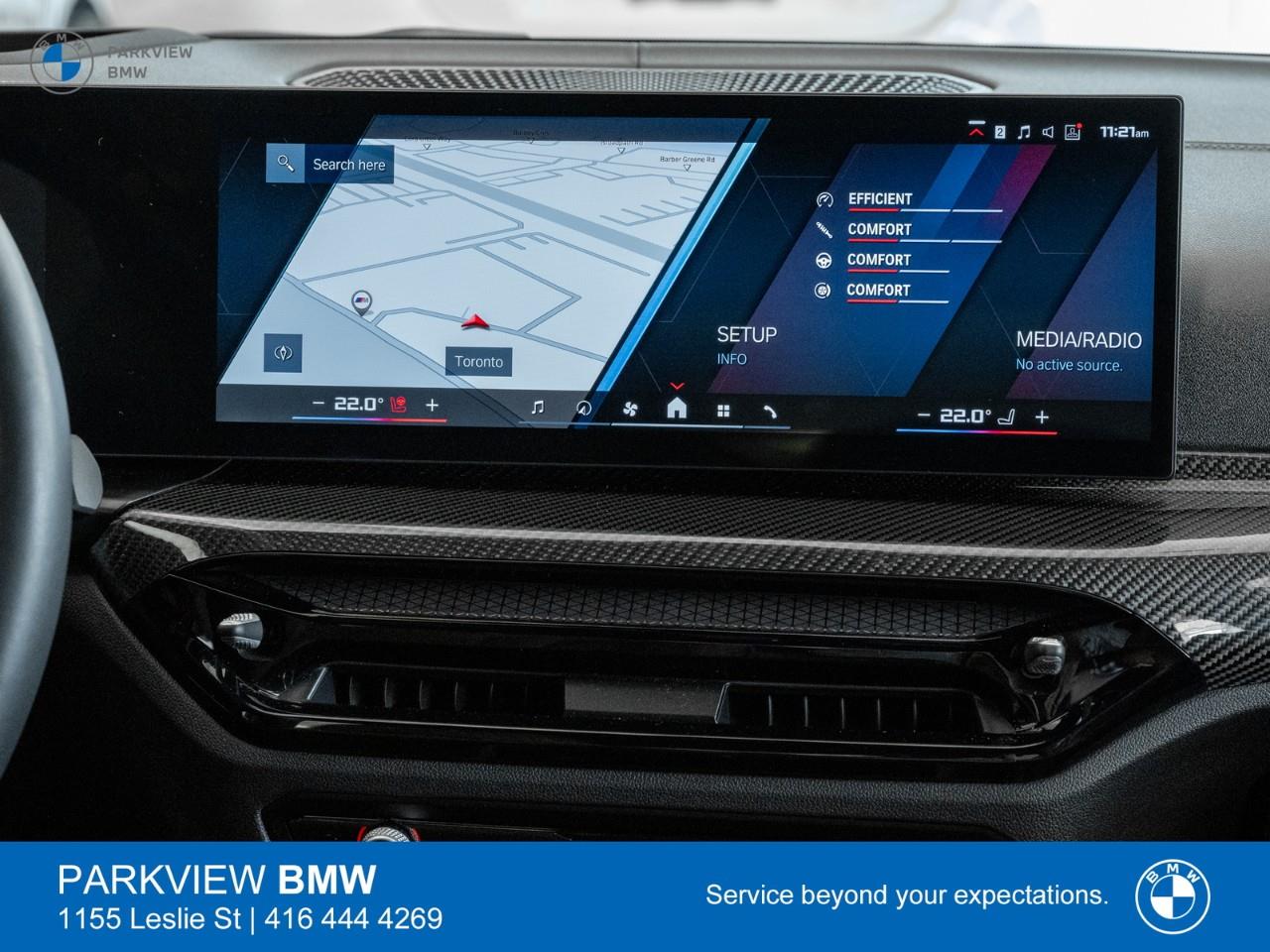 used 2025 BMW M3 car, priced at $124,977