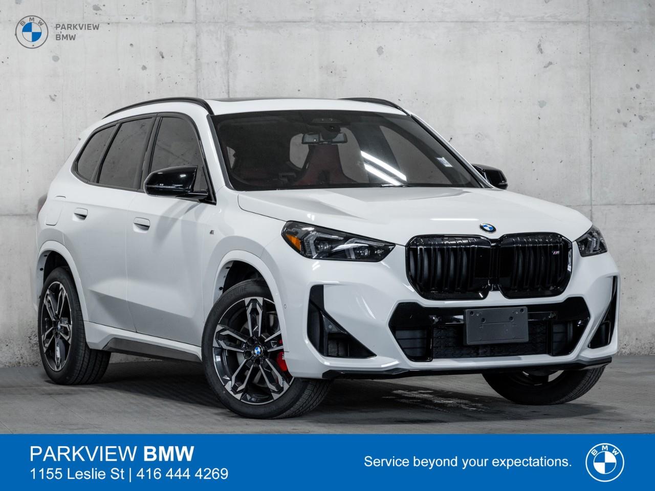 used 2026 BMW X1 car, priced at $63,977