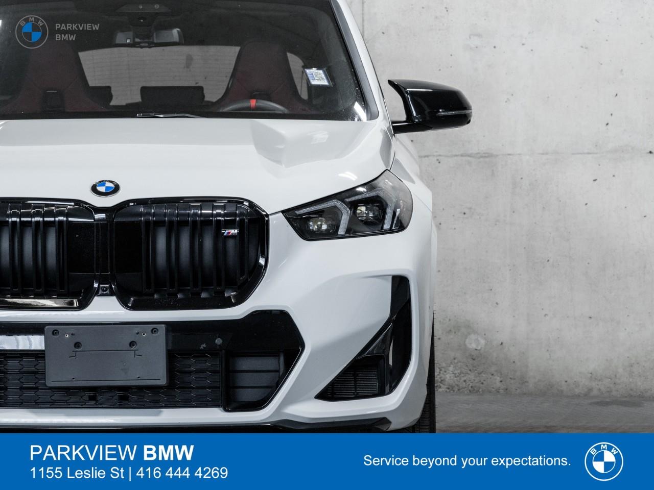 used 2026 BMW X1 car, priced at $63,977