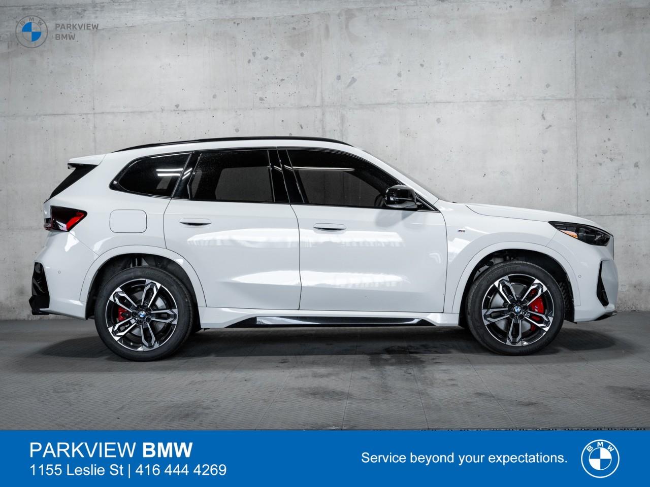 used 2026 BMW X1 car, priced at $63,977