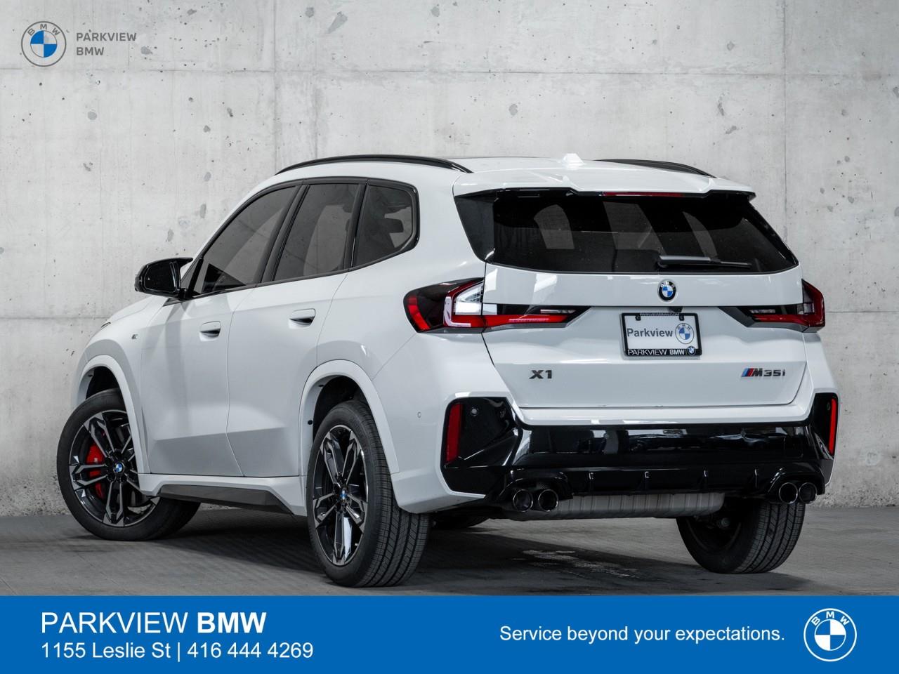 used 2026 BMW X1 car, priced at $63,977