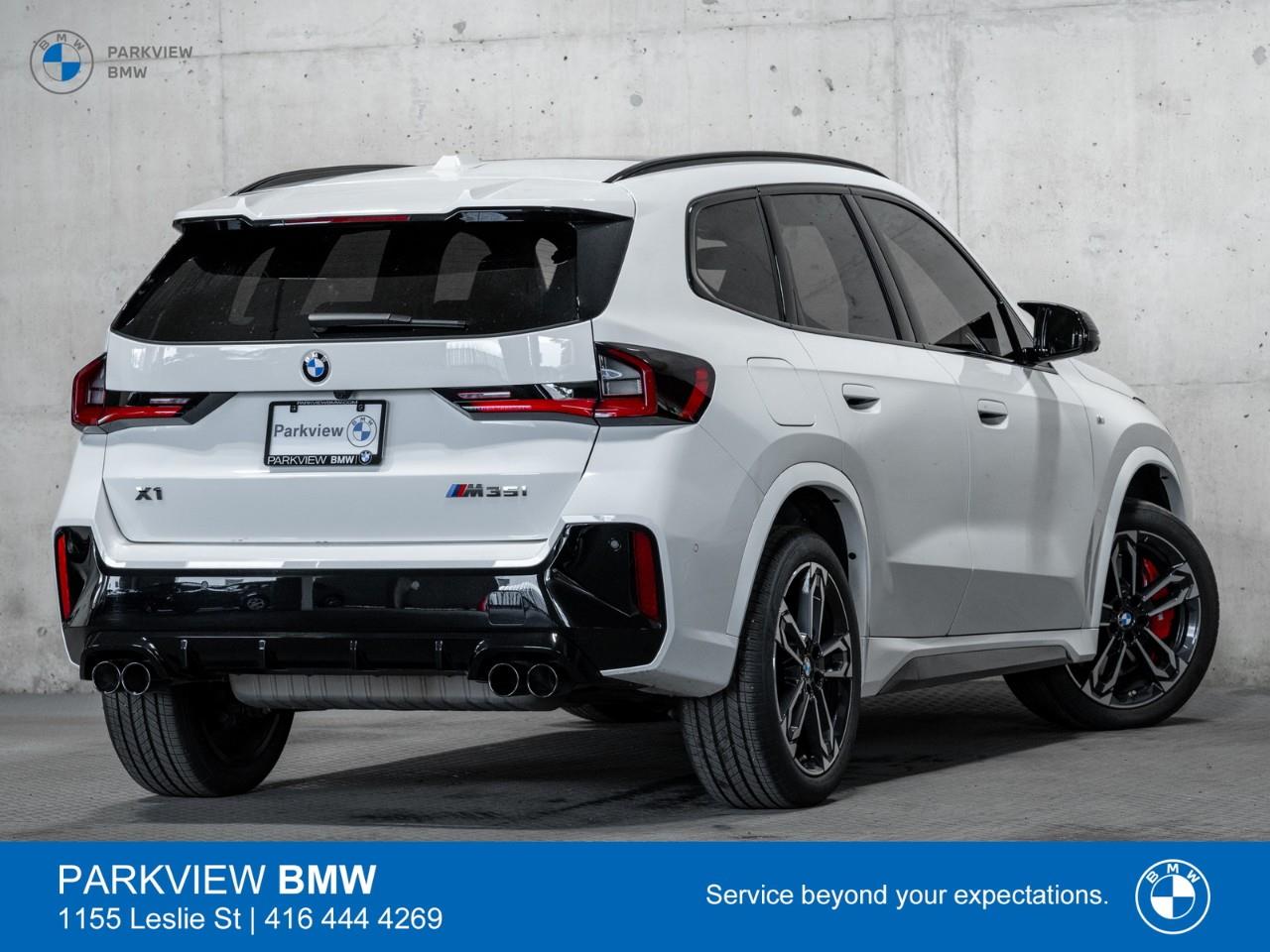 used 2026 BMW X1 car, priced at $63,977