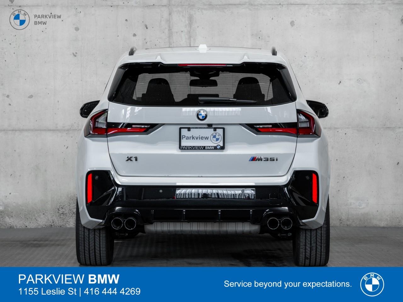 used 2026 BMW X1 car, priced at $63,977