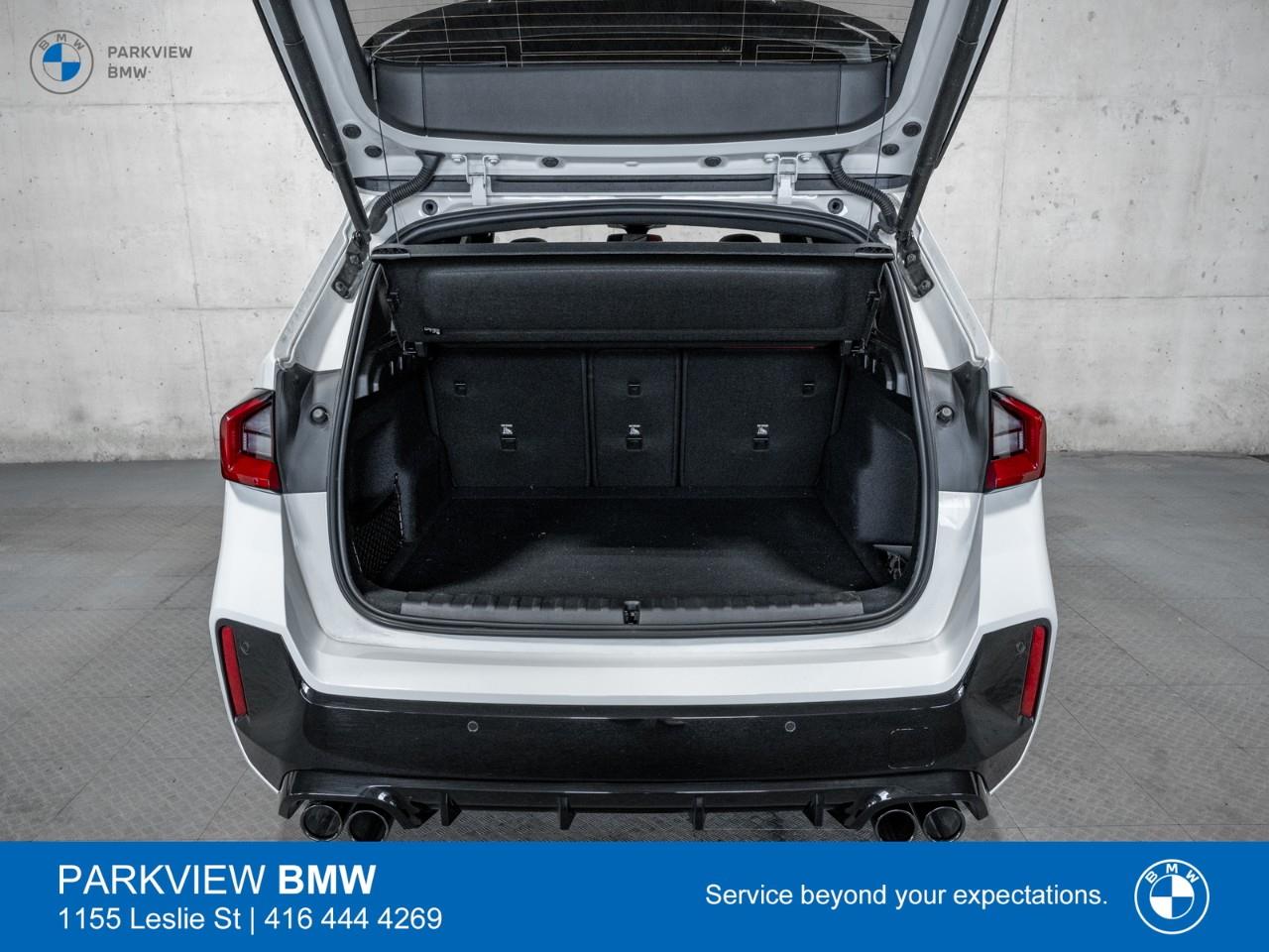 used 2026 BMW X1 car, priced at $63,977
