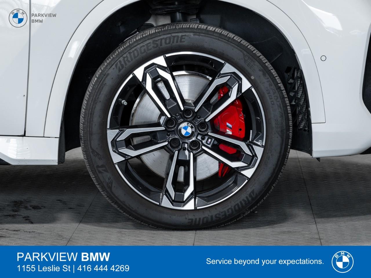 used 2026 BMW X1 car, priced at $63,977