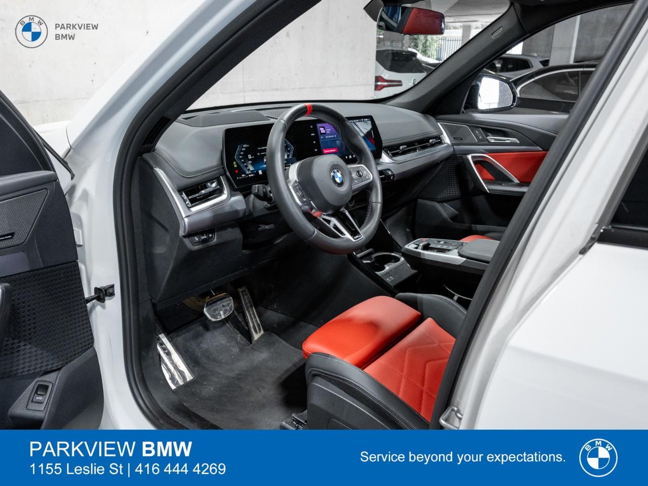 used 2026 BMW X1 car, priced at $63,977