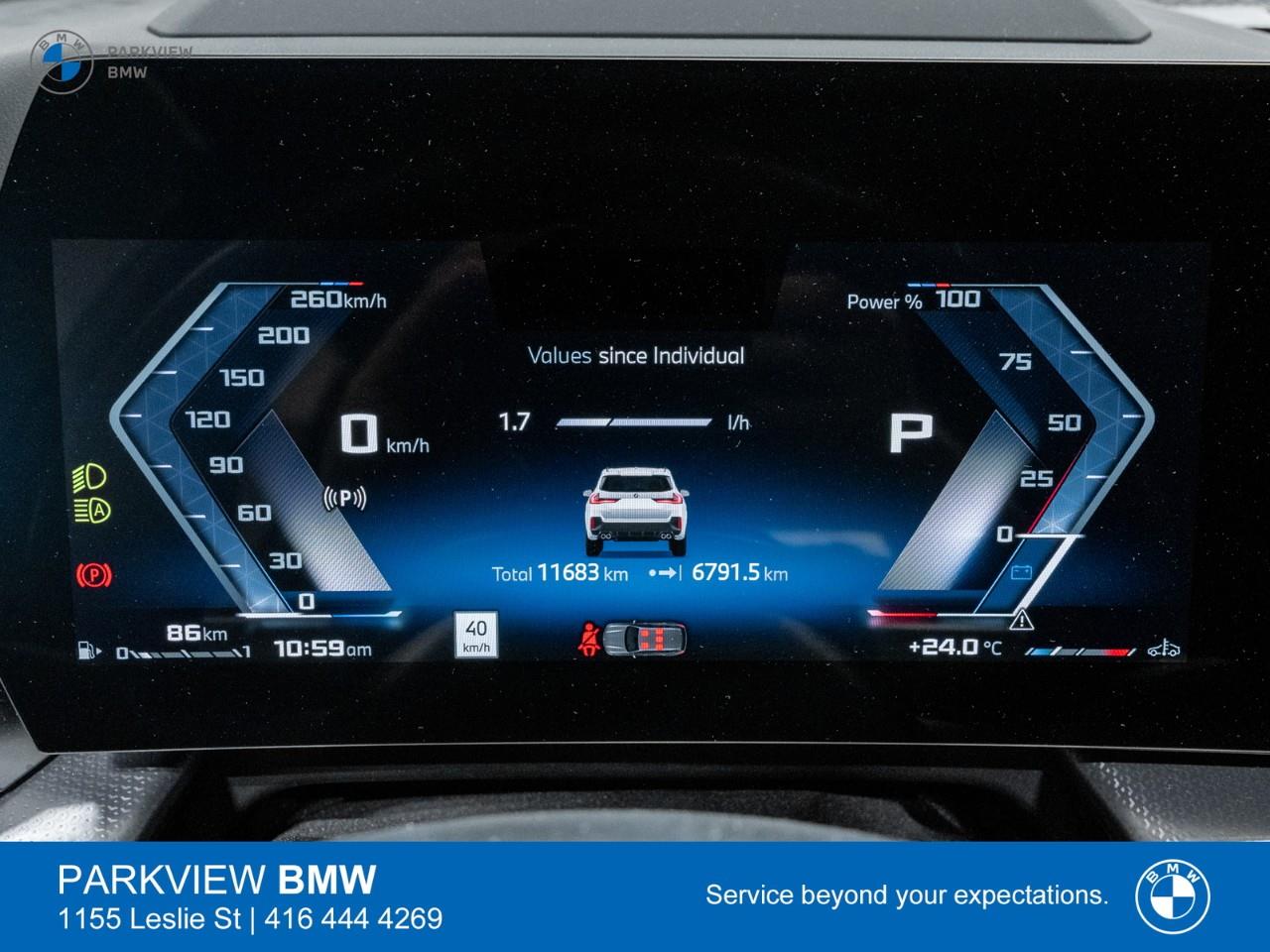 used 2026 BMW X1 car, priced at $63,977