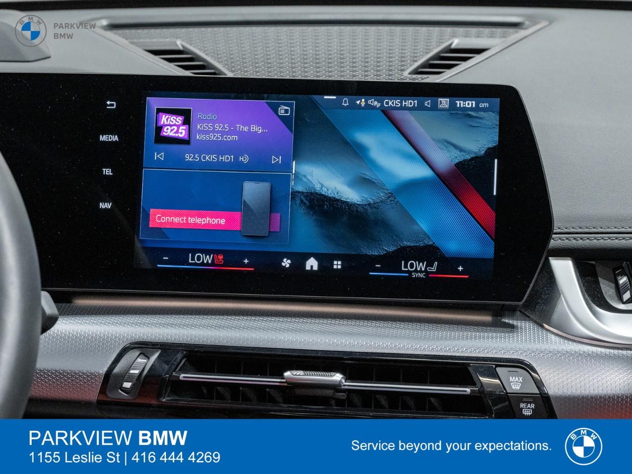 used 2026 BMW X1 car, priced at $63,977