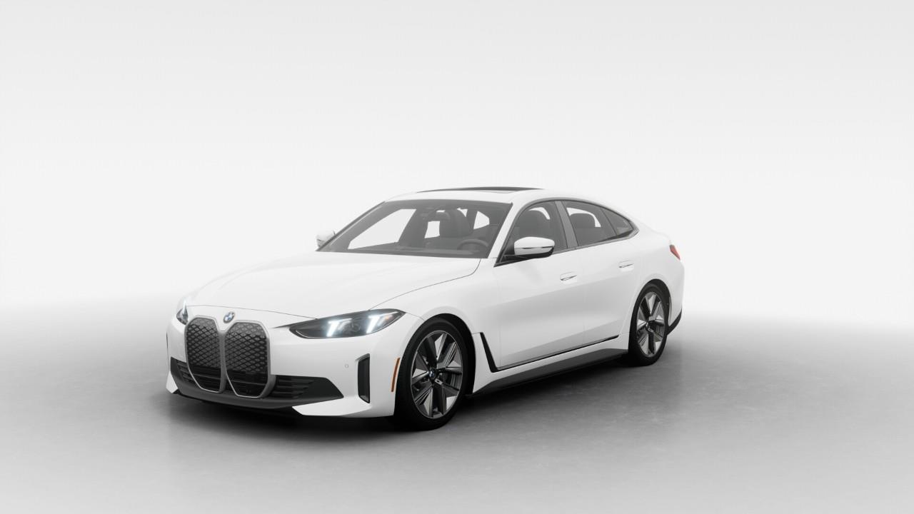 new 2026 BMW i4 car, priced at $76,944