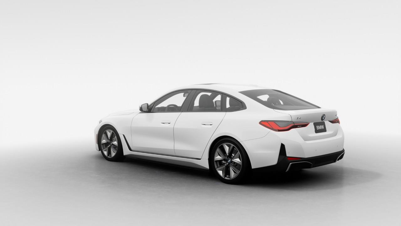 new 2026 BMW i4 car, priced at $76,944