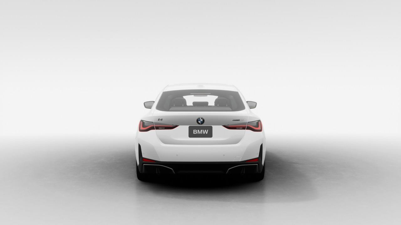 new 2026 BMW i4 car, priced at $76,944