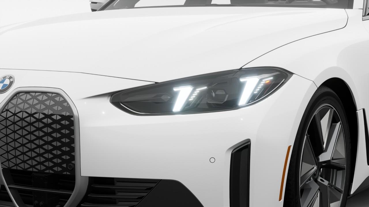 new 2026 BMW i4 car, priced at $76,944