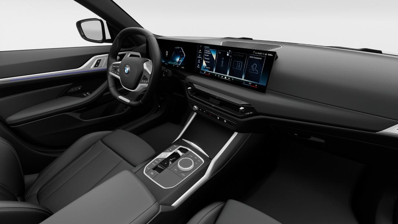 new 2026 BMW i4 car, priced at $76,944