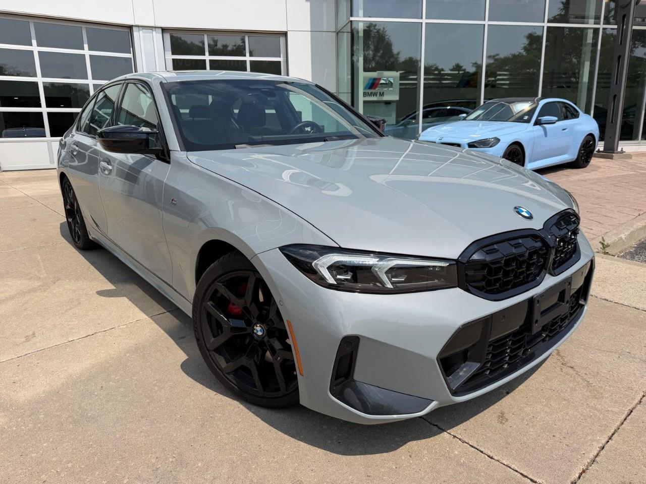used 2025 BMW M340 car, priced at $74,377