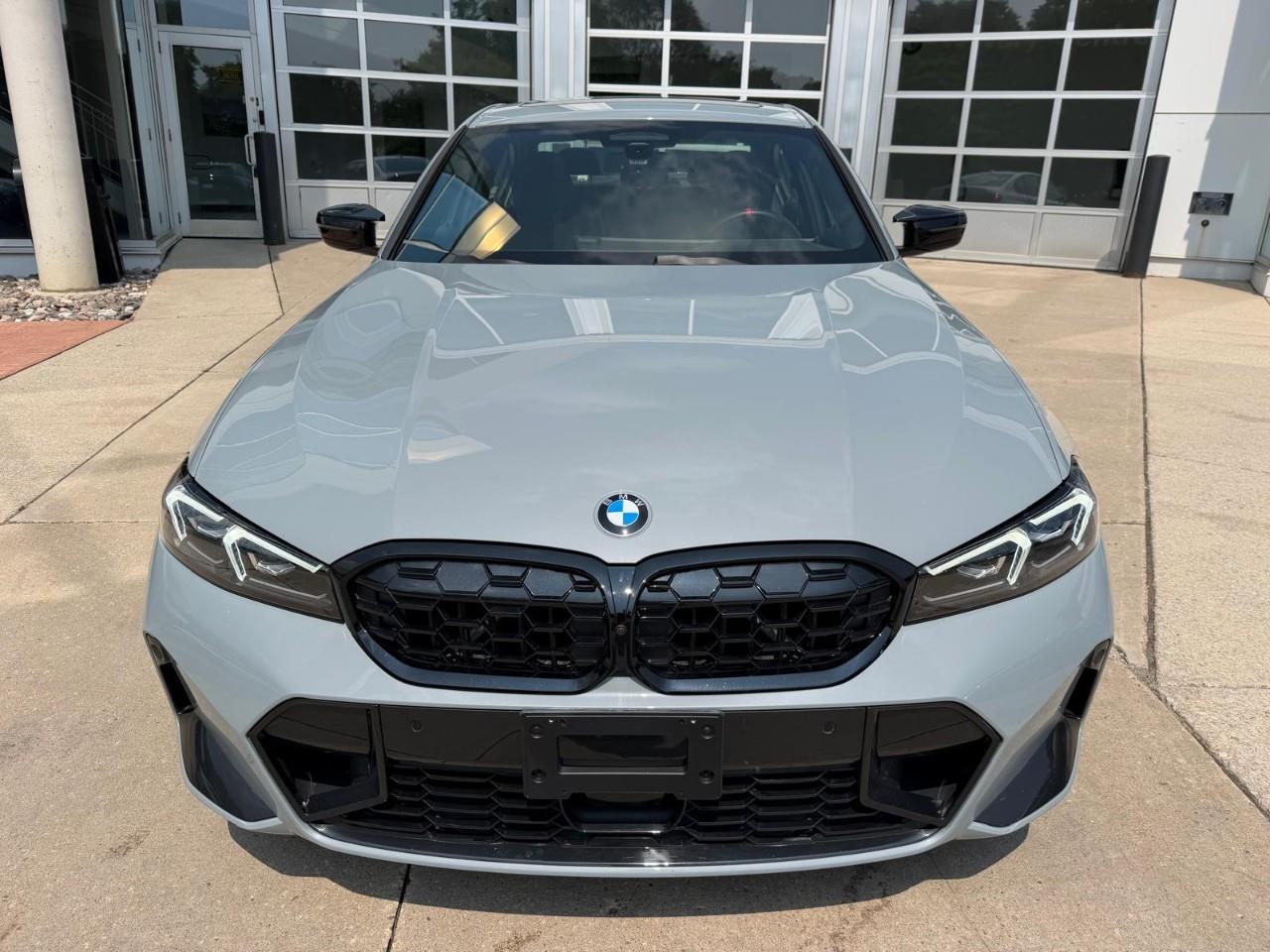 used 2025 BMW M340 car, priced at $74,377