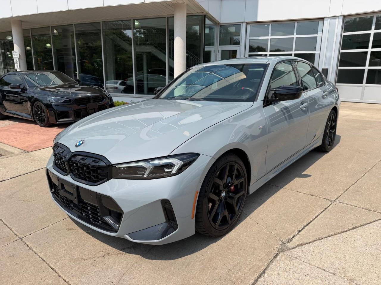 used 2025 BMW M340 car, priced at $74,377