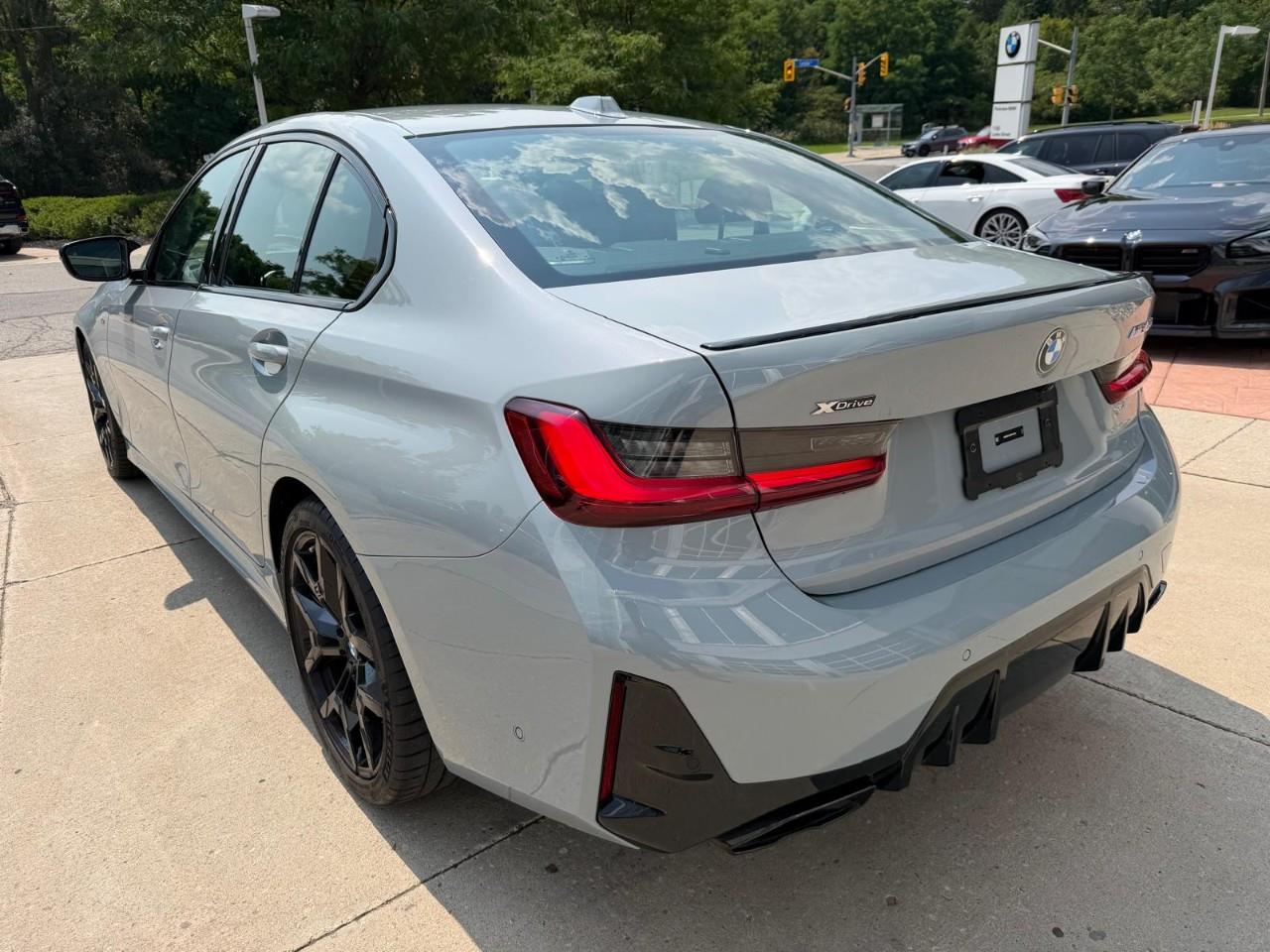 used 2025 BMW M340 car, priced at $74,377