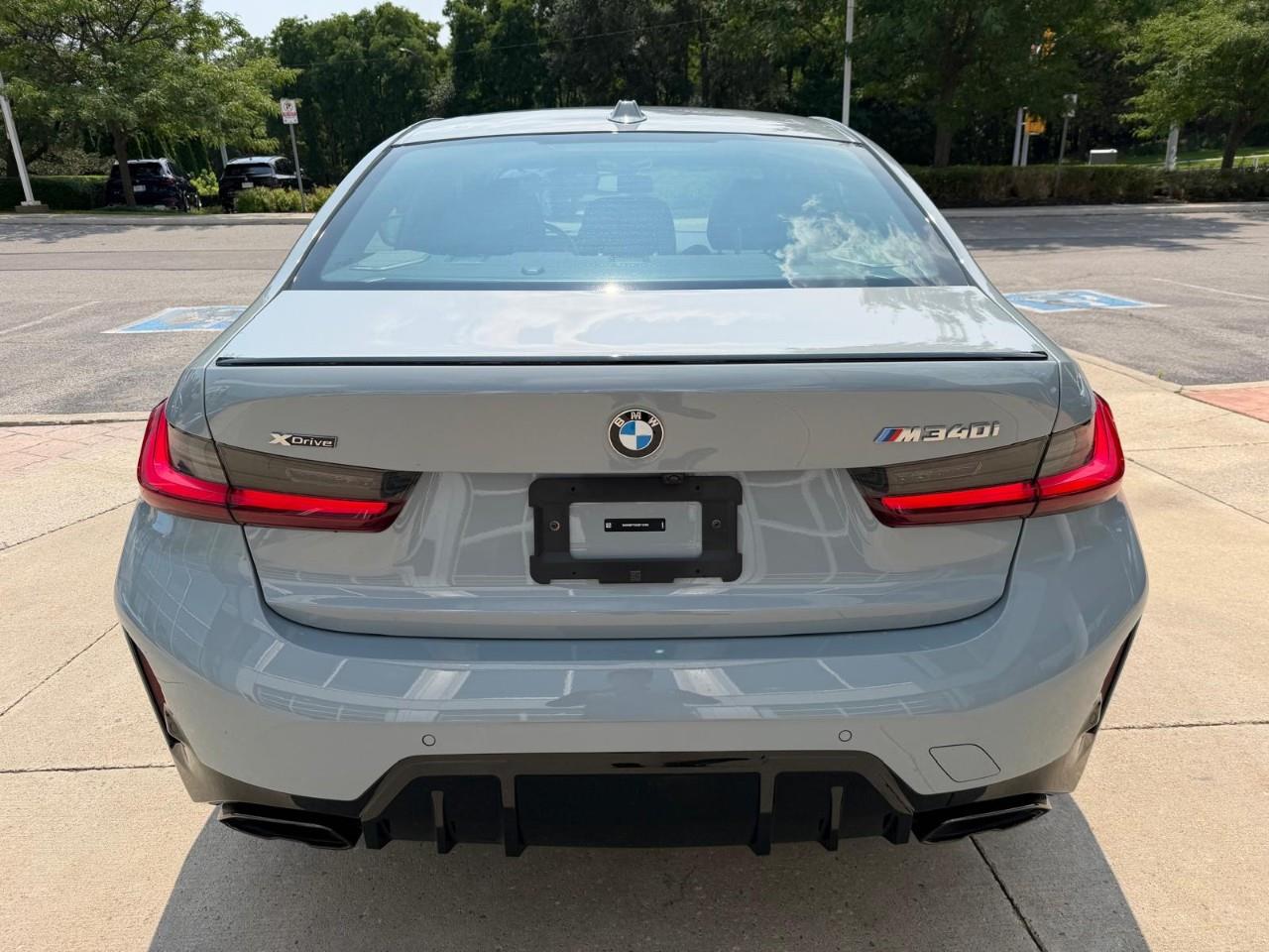used 2025 BMW M340 car, priced at $74,377