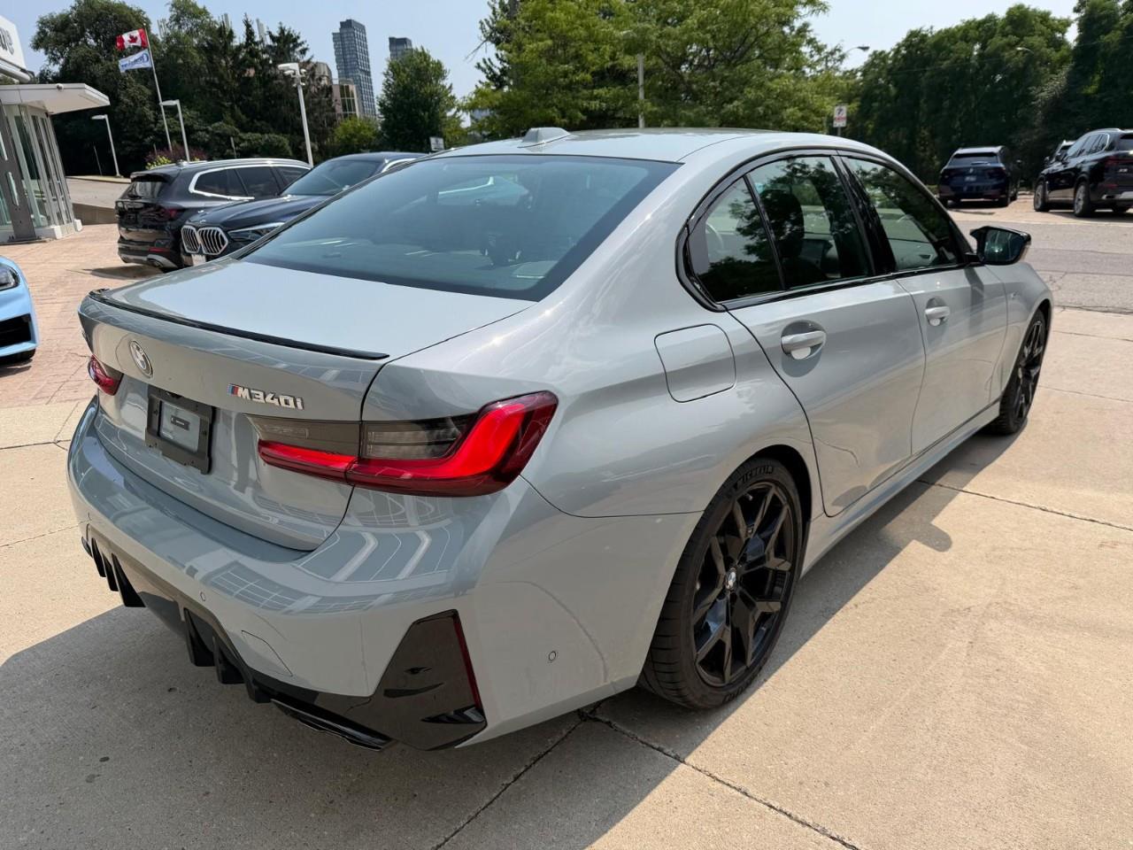 used 2025 BMW M340 car, priced at $74,377