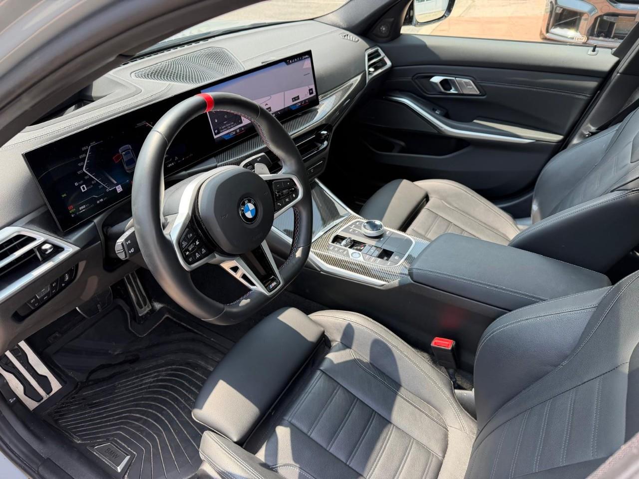 used 2025 BMW M340 car, priced at $74,377