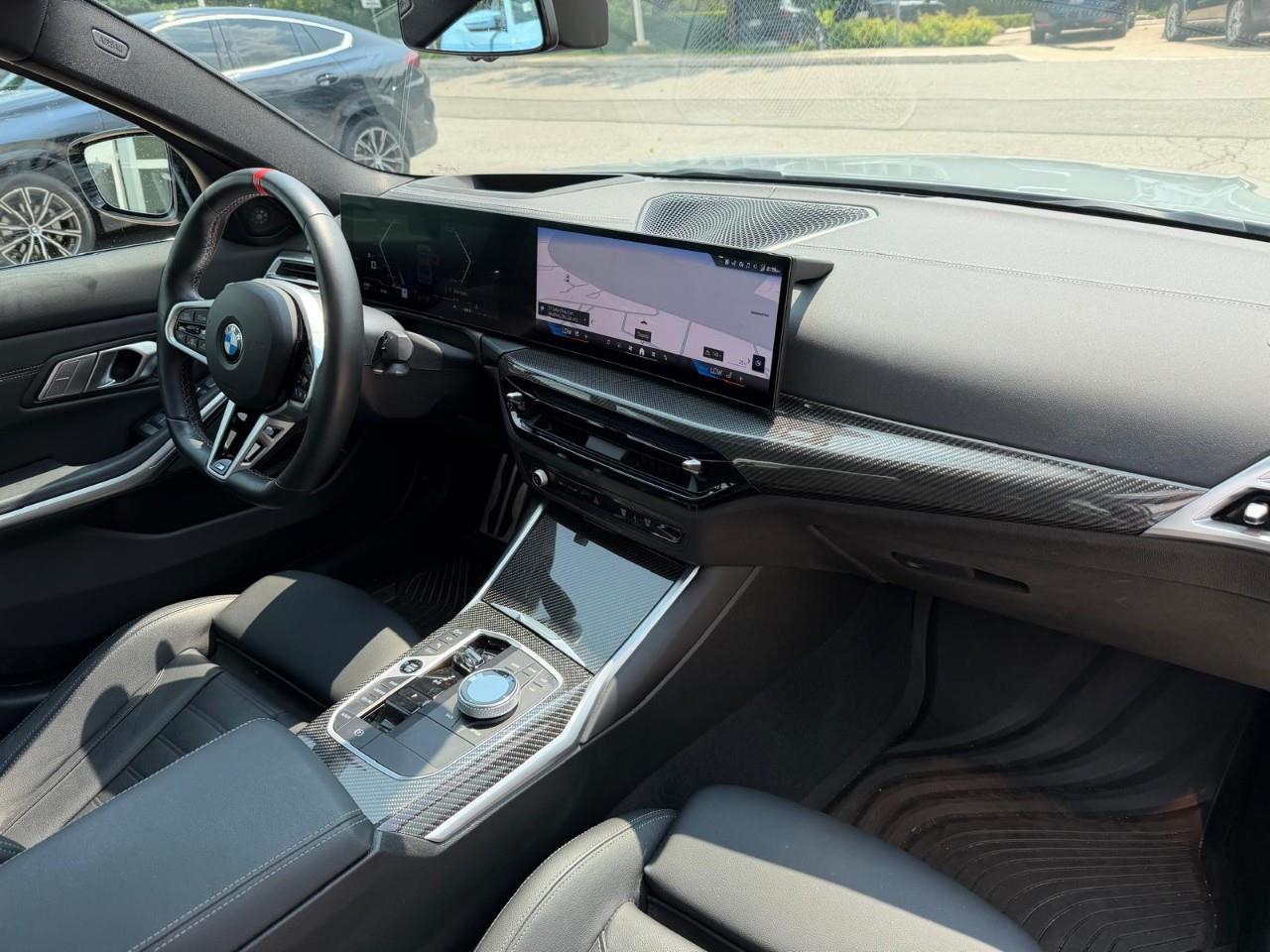 used 2025 BMW M340 car, priced at $74,377