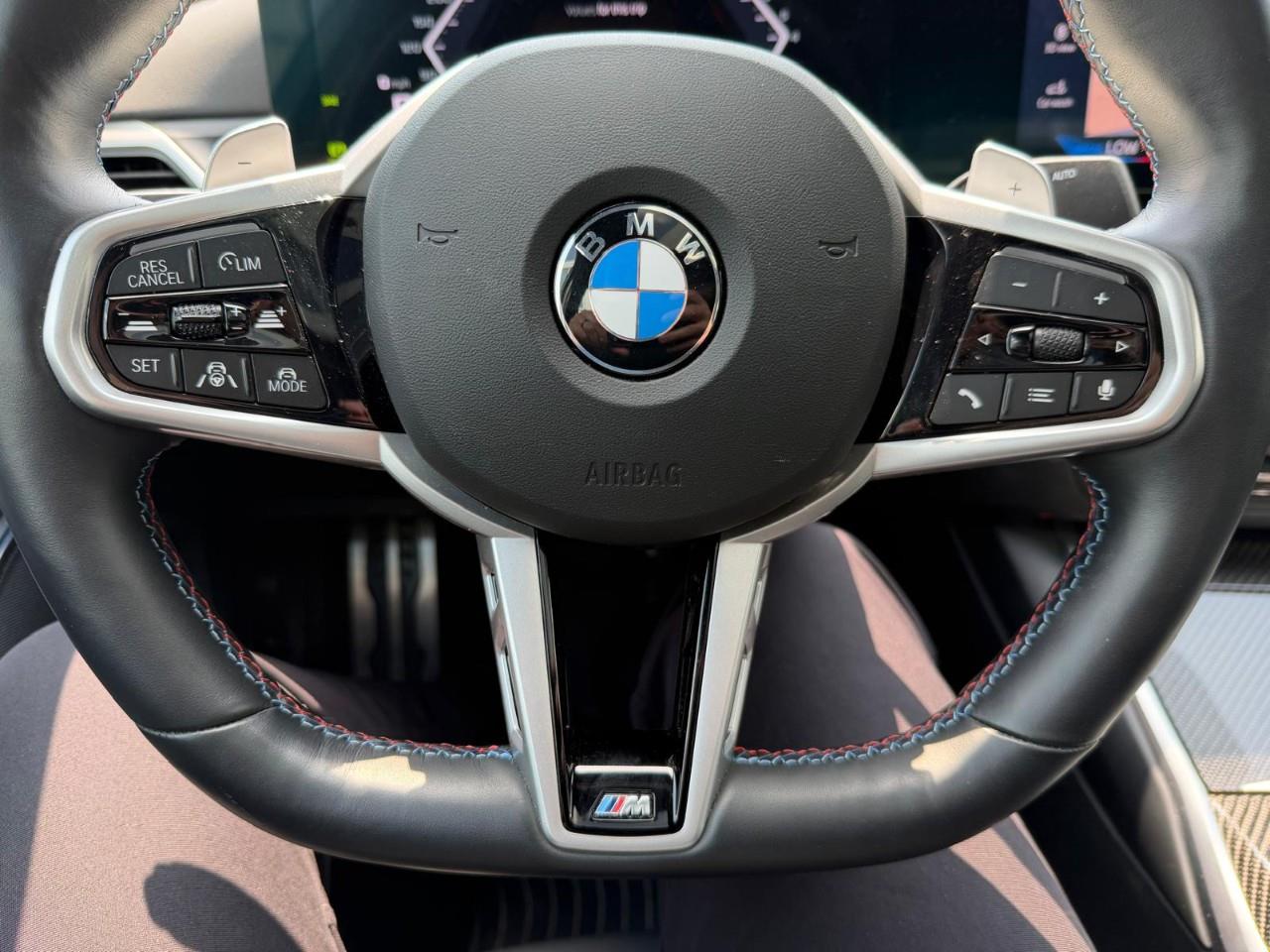 used 2025 BMW M340 car, priced at $74,377
