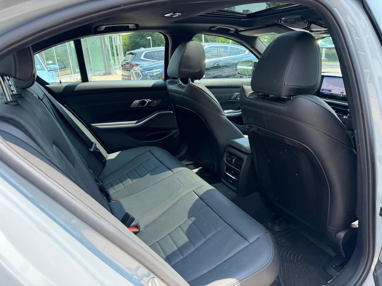 used 2025 BMW M340 car, priced at $74,377